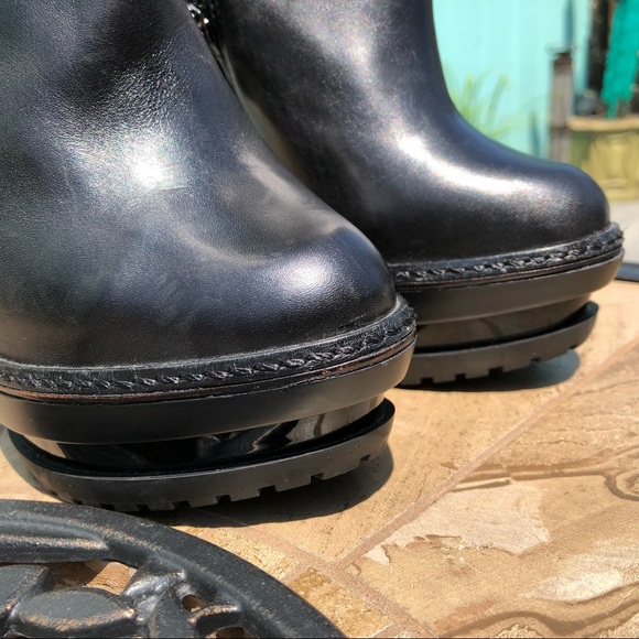 OLGA Herve Leger Stiletto Booties - Picture 12 of 14